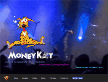 Tablet Screenshot of moneykat.com